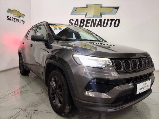 JEEP COMPASS 1.3 T270 TURBO FLEX LONGITUDE AT6